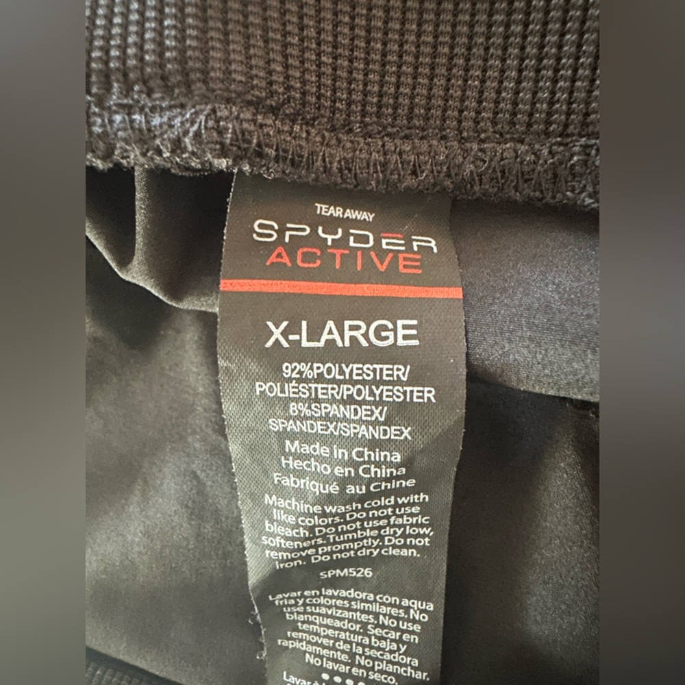 Spyder ProWeb Active Shorts XL - Picture 6 of 7